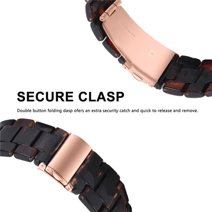 For Misfit Vapor Resin Watch Strap Replacement Waterproof Watch Band