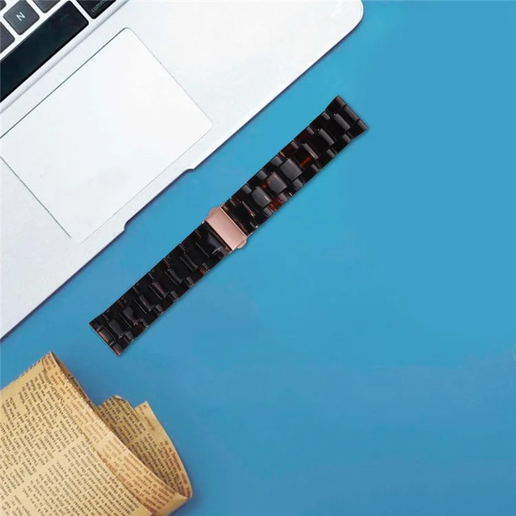 For Misfit Vapor Resin Watch Strap Replacement Waterproof Watch Band