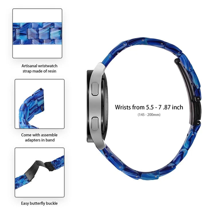 For Misfit Vapor Resin Watch Strap Replacement Waterproof Watch Band