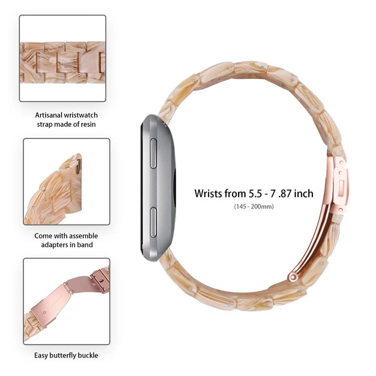 For Misfit Vapor Resin Watch Strap Replacement Waterproof Watch Band