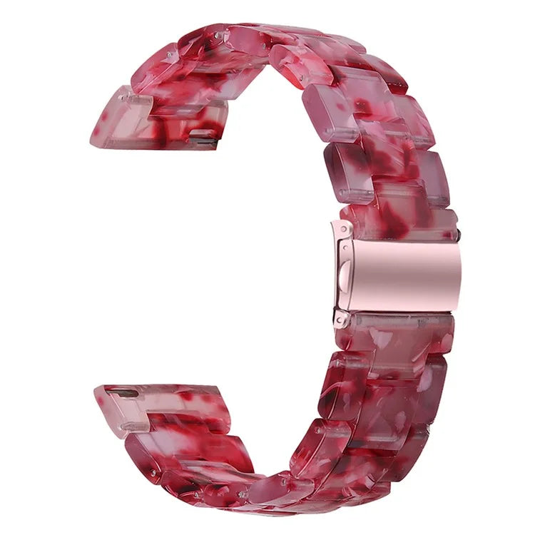 For Misfit Vapor Resin Watch Strap Replacement Waterproof Watch Band