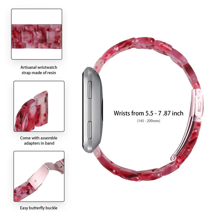 For Misfit Vapor Resin Watch Strap Replacement Waterproof Watch Band