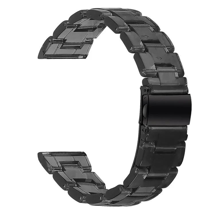 For Misfit Vapor Resin Watch Strap Replacement Waterproof Watch Band