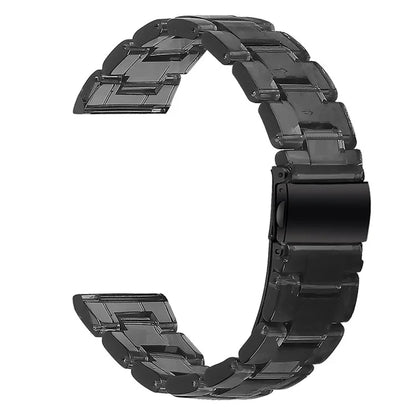For Misfit Vapor Resin Watch Strap Replacement Waterproof Watch Band