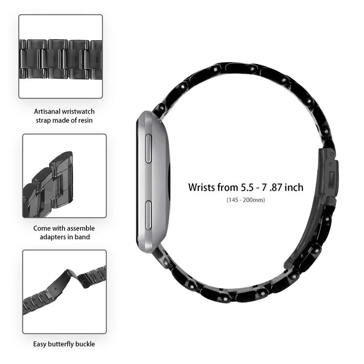 For Misfit Vapor Resin Watch Strap Replacement Waterproof Watch Band