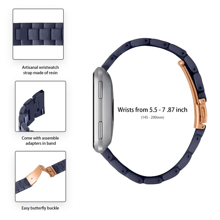 For Misfit Vapor Resin Watch Strap Replacement Waterproof Watch Band