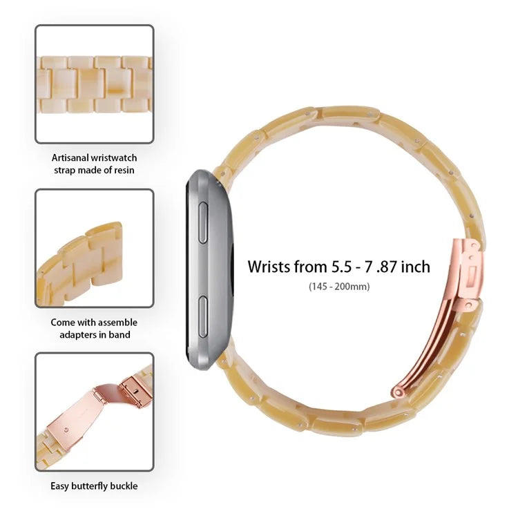 For Misfit Vapor Resin Watch Strap Replacement Waterproof Watch Band