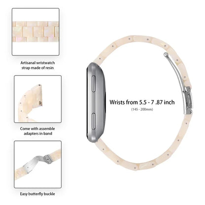 For Misfit Vapor Resin Watch Strap Replacement Waterproof Watch Band