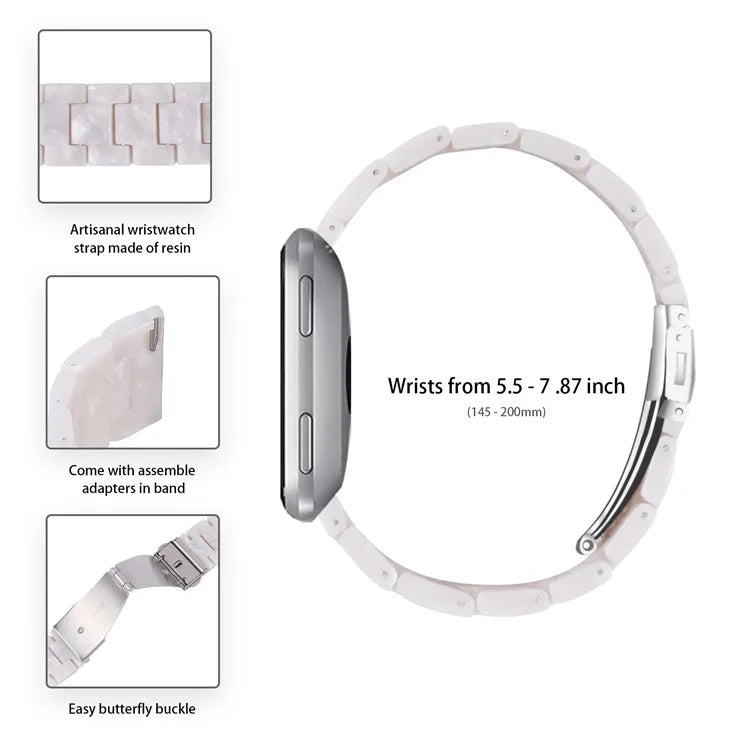 For Misfit Vapor Resin Watch Strap Replacement Waterproof Watch Band