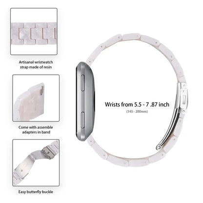 For Misfit Vapor Resin Watch Strap Replacement Waterproof Watch Band