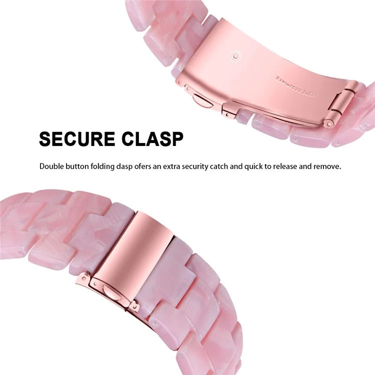 For Misfit Vapor Resin Watch Strap Replacement Waterproof Watch Band