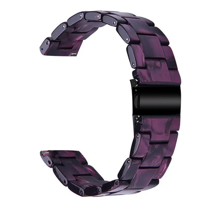 For Misfit Vapor Resin Watch Strap Replacement Waterproof Watch Band