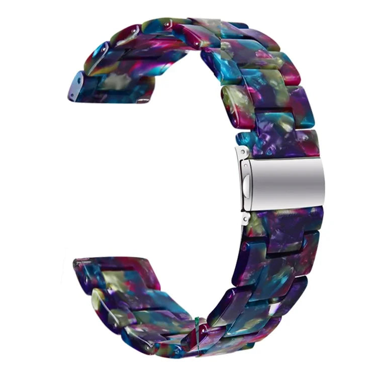 For Misfit Vapor Resin Watch Strap Replacement Waterproof Watch Band / Green