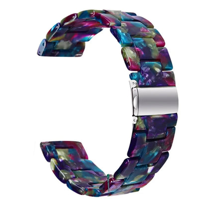 For Misfit Vapor Resin Watch Strap Replacement Waterproof Watch Band / Green