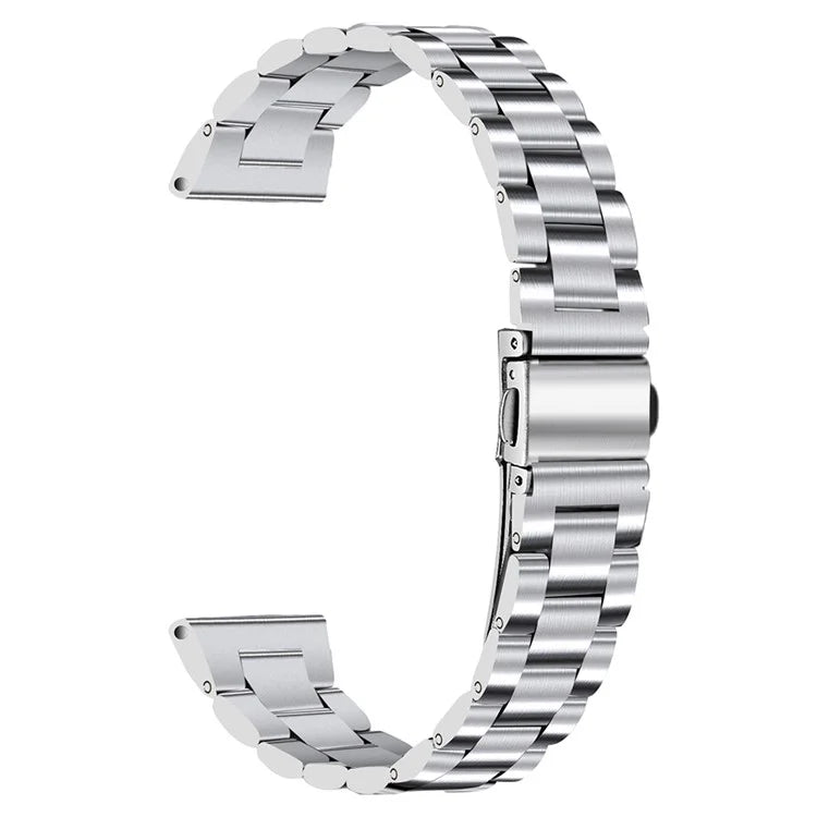 For Samsung Galaxy Watch5 / Watch4 316L Stainless Steel Watch Strap 20mm Wrist Band