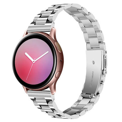 For Samsung Galaxy Watch5 / Watch4 316L Stainless Steel Watch Strap 20mm Wrist Band