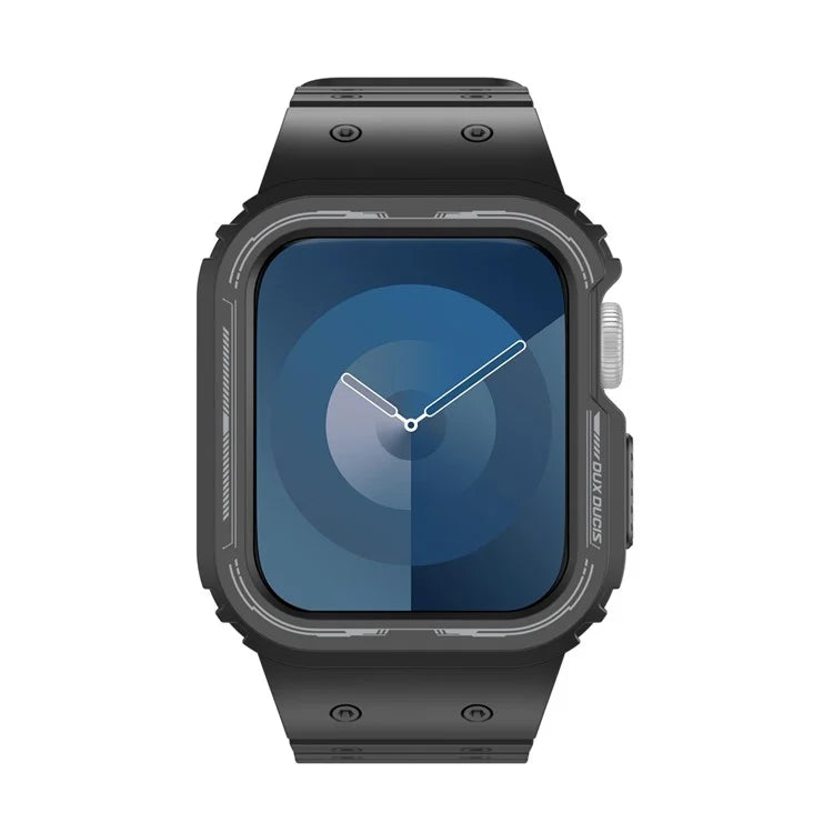 DUX DUCIS OA Series For Apple Watch 9 8 7 41mm  /  SE (2023)  /  SE (2022)  /  SE  /  6 5 4 40mm  /  3 2 1 38mm Watch Strap with Case