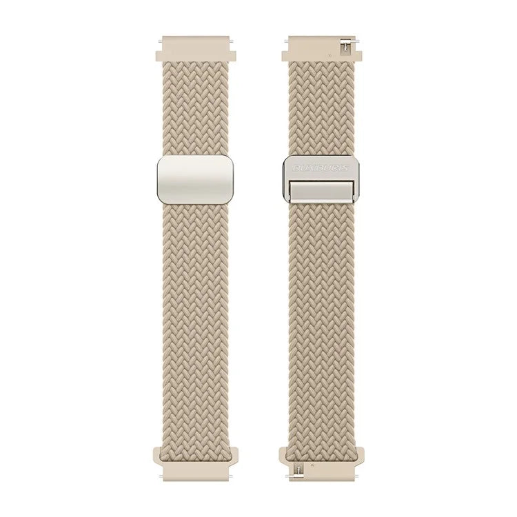 DUX DUCIS Mixture Pro Series Nylon Woven Strap for Samsung Galaxy Watch6  /  Watch5  /  Huawei Watch GT3 Magnetic Buckle 20mm Watchband