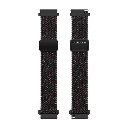 DUX DUCIS Mixture Pro Series Nylon Woven Strap for Samsung Galaxy Watch6  /  Watch5  /  Huawei Watch GT3 Magnetic Buckle 20mm Watchband