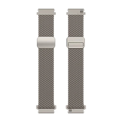 DUX DUCIS Mixture Pro Series Nylon Woven Strap for Samsung Galaxy Watch6  /  Watch5  /  Huawei Watch GT3 Magnetic Buckle 20mm Watchband