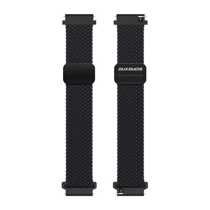 DUX DUCIS Mixture Pro Series Nylon Woven Strap for Samsung Galaxy Watch6  /  Watch5  /  Huawei Watch GT3 Magnetic Buckle 20mm Watchband