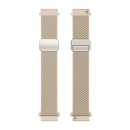 DUX DUCIS Mixture Pro Series Nylon Woven Strap for Samsung Galaxy Watch3 45mm / Huawei Watch Ultimate Magnetic Buckle 22mm Watchband
