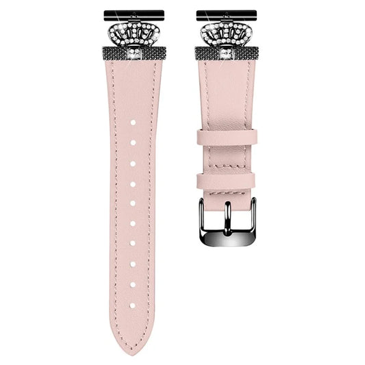 For Huawei Watch 2  /  GT 2 42mm  /  GT 3 42mm Band Genuine Cow Leather Watch Strap with Black Connector