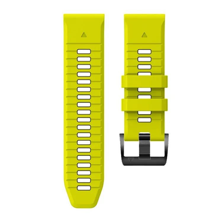 For Garmin Fenix 7 Pro / Fenix 7 Silicone Watch Bands Dual-Color Replacement Strap