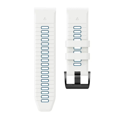 For Garmin Fenix 7 Pro / Fenix 7 Silicone Watch Bands Dual-Color Replacement Strap