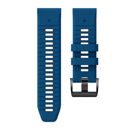 For Garmin Fenix 7 Pro / Fenix 7 Silicone Watch Bands Dual-Color Replacement Strap