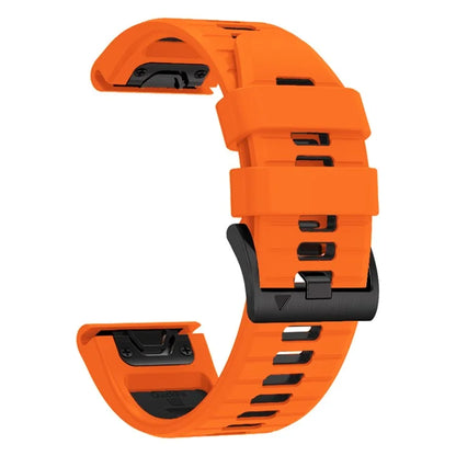 For Garmin Fenix 7 Pro / Fenix 7 Silicone Watch Bands Dual-Color Replacement Strap