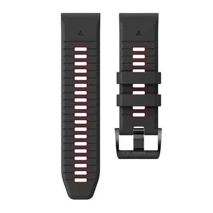 For Garmin Fenix 7 Pro / Fenix 7 Silicone Watch Bands Dual-Color Replacement Strap