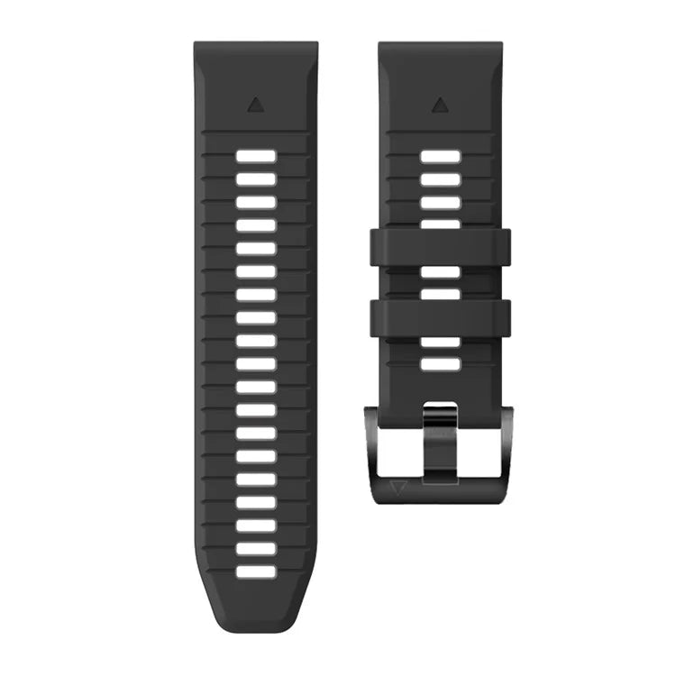 For Garmin Fenix 7 Pro / Fenix 7 Silicone Watch Bands Dual-Color Replacement Strap