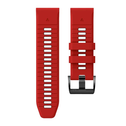 For Garmin Fenix 7 Pro / Fenix 7 Silicone Watch Bands Dual-Color Replacement Strap