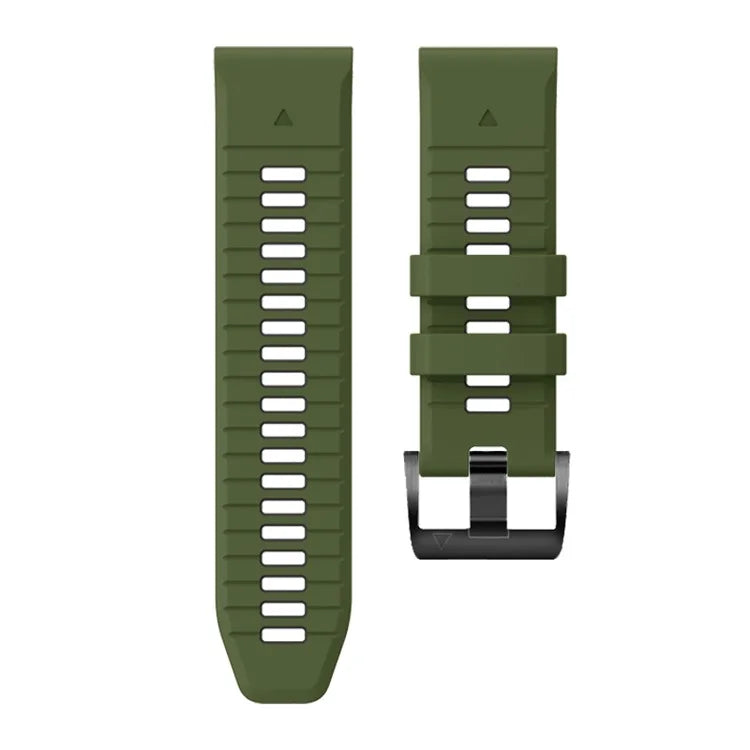 For Garmin Fenix 7 Pro / Fenix 7 Silicone Watch Bands Dual-Color Replacement Strap