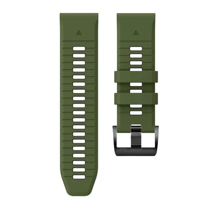 For Garmin Fenix 7 Pro / Fenix 7 Silicone Watch Bands Dual-Color Replacement Strap