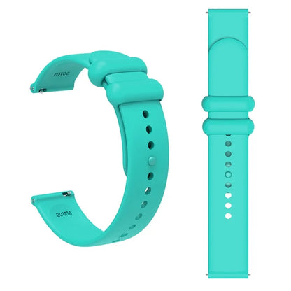 For Garmin Venu 3S / Forerunner 265S Watch Strap 18mm Silicone Replacement Watch Bands