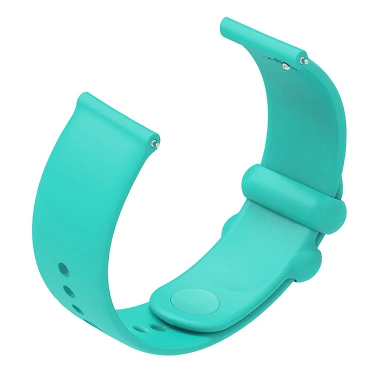 For Garmin Venu 3S / Forerunner 265S Watch Strap 18mm Silicone Replacement Watch Bands
