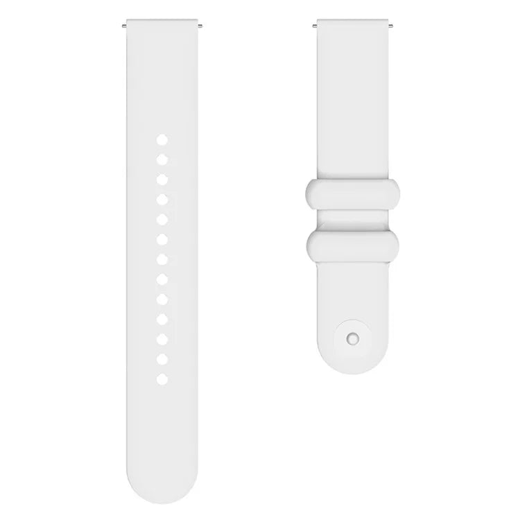 For Garmin Venu 3S / Forerunner 265S Watch Strap 18mm Silicone Replacement Watch Bands