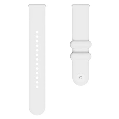 For Garmin Venu 3S / Forerunner 265S Watch Strap 18mm Silicone Replacement Watch Bands