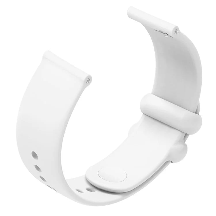 For Garmin Venu 3S / Forerunner 265S Watch Strap 18mm Silicone Replacement Watch Bands