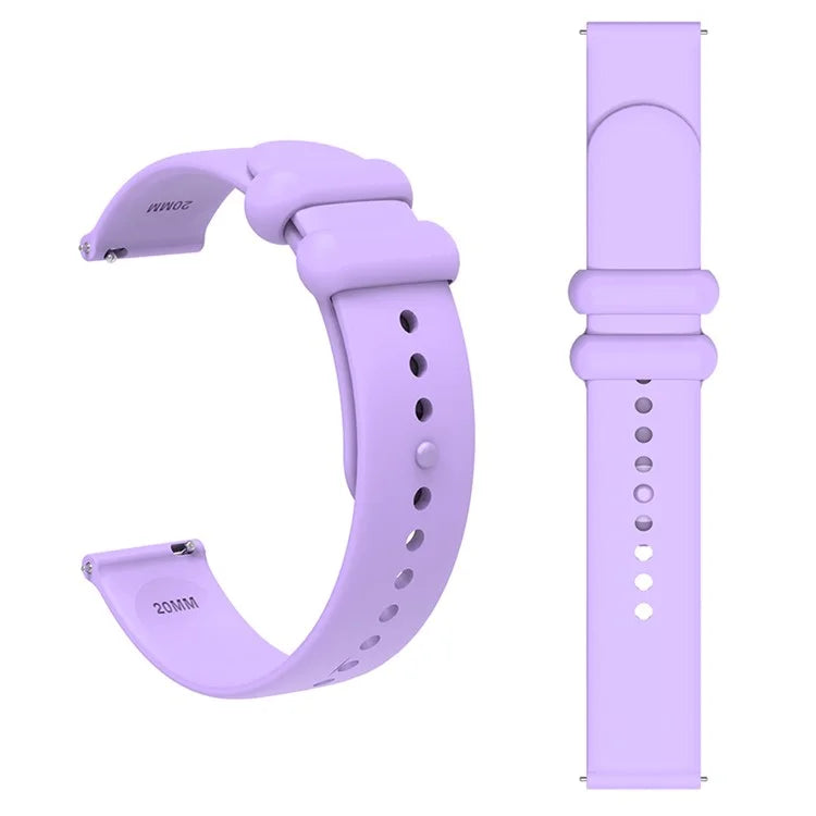 For Garmin Venu 3S / Forerunner 265S Watch Strap 18mm Silicone Replacement Watch Bands