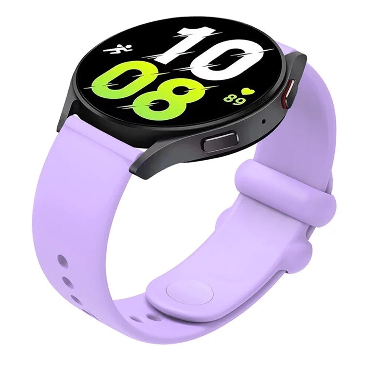 For Garmin Venu 3S / Forerunner 265S Watch Strap 18mm Silicone Replacement Watch Bands