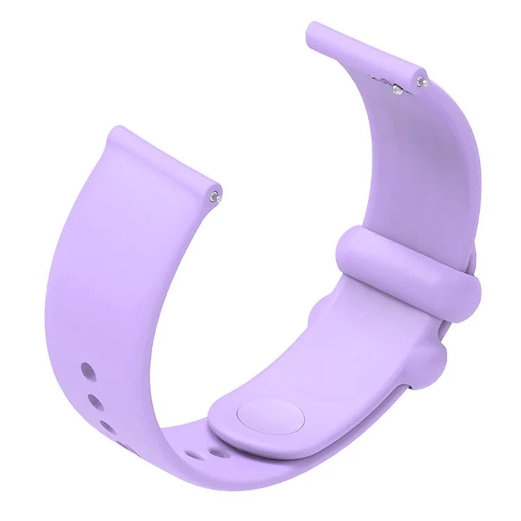 For Garmin Venu 3S / Forerunner 265S Watch Strap 18mm Silicone Replacement Watch Bands