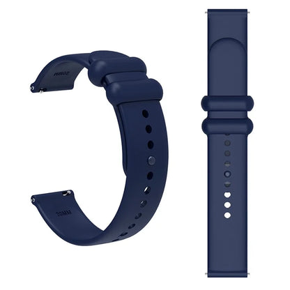 For Garmin Venu 3S / Forerunner 265S Watch Strap 18mm Silicone Replacement Watch Bands