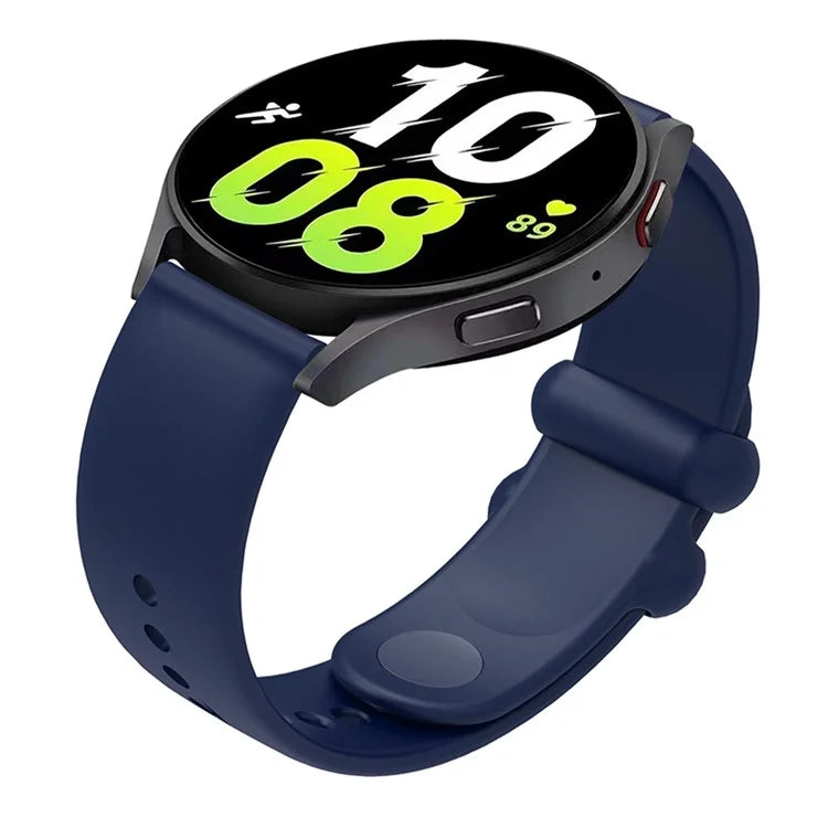 For Garmin Venu 3S / Forerunner 265S Watch Strap 18mm Silicone Replacement Watch Bands