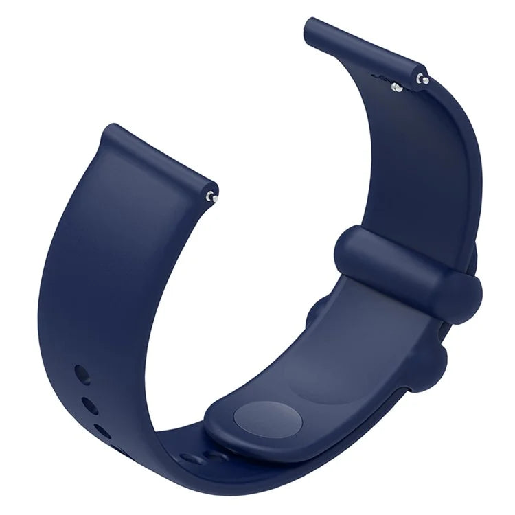 For Garmin Venu 3S / Forerunner 265S Watch Strap 18mm Silicone Replacement Watch Bands