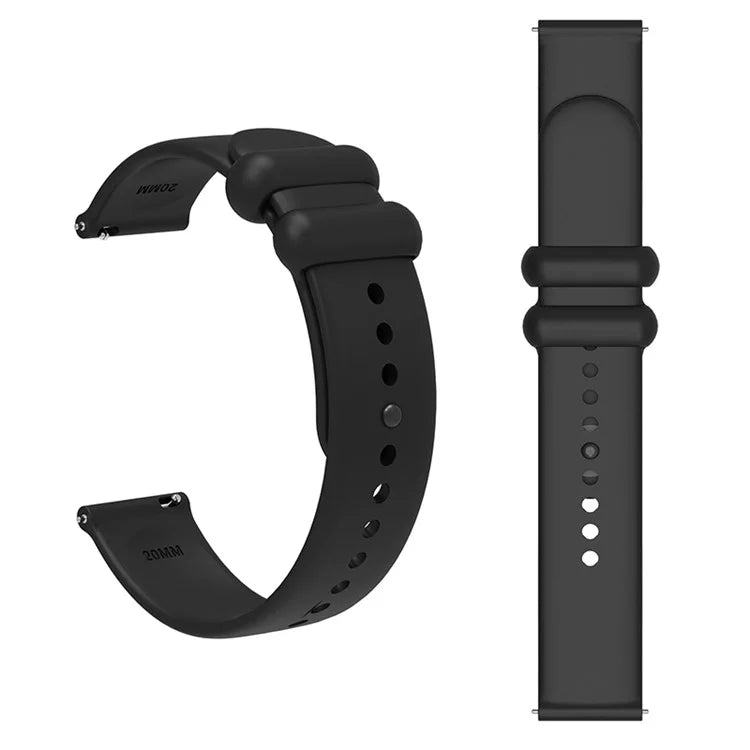For Garmin Venu 3S / Forerunner 265S Watch Strap 18mm Silicone Replacement Watch Bands