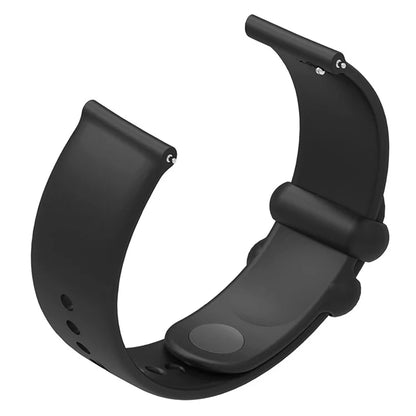 For Garmin Venu 3S / Forerunner 265S Watch Strap 18mm Silicone Replacement Watch Bands