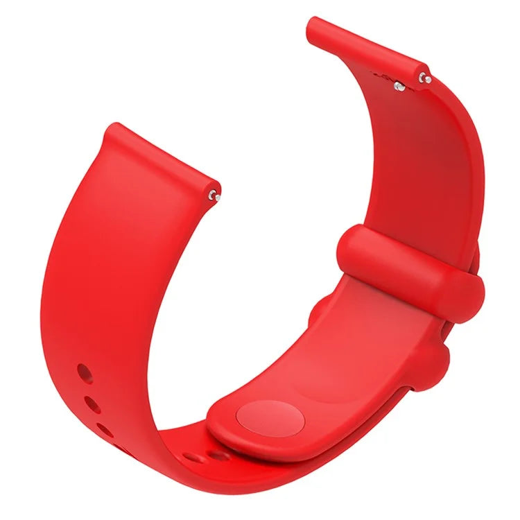 For Garmin Venu 3S / Forerunner 265S Watch Strap 18mm Silicone Replacement Watch Bands